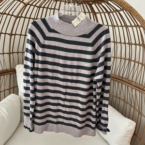 Loft lightweight sweater. The sweater is a Large and very soft fabric.  NWT